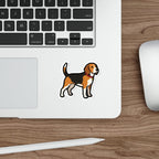 Pop Art Beagle Sticker | Tritan