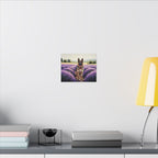 German Shepherd Acrylic Painting Stretched Canvas | Dog Wall Art Decor | Pet Portrait Gift for Dog Lovers | GSD Home Decor | High-Quality Pr