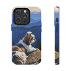Acrylic Shih Tzu - Mountain Overlook | Tough Phone Case