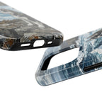 Acrylic Gallery Print Siberian Husky - Coastal Cliffside | Tough Phone Case — view 18 of 28