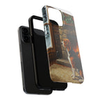 Beagle Phone Case — Acrylic Dog Art | iPhone 17/16/15 & Samsung | Dog Lover Gift