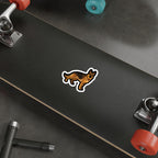Pop Art German Shepherd Sticker | Tritan