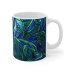 French Bulldog Low Poly Cool Jewel Ceramic Mug 11oz | Dog Lover Gift