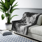 Corgi Home Set — 3 Art Styles | Canvas + Blanket + Mug