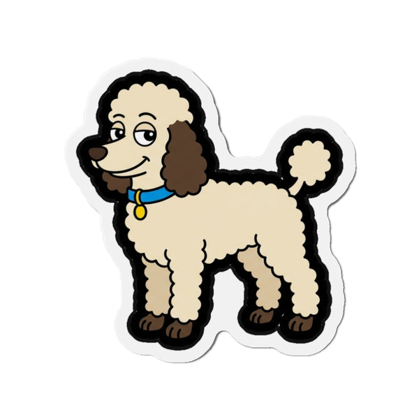 Pop Art Poodle Magnet | Tritan