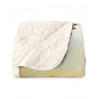 Corgi Watercolor Autumn Path Throw Blanket | Premium Dog Prints | Tritan — view 7 of 9