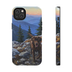 Acrylic Labrador Retriever - Mountain Overlook | Tough Phone Case
