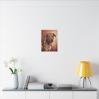 Scout — Custom Catahoula Portrait Canvas