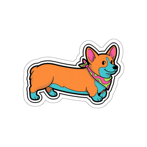 Y2K Corgi Sticker | Tritan