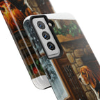 Beagle Phone Case — Acrylic Dog Art | iPhone 17/16/15 & Samsung | Dog Lover Gift