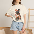 French Bulldog Halloween Shirt | Devil Dog Comfort Colors Tee