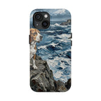 Beagle Acrylic Gallery Print Coastal Cliffside Phone Case | Premium Dog Prints | Tritan — view 5 of 28
