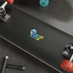 Cosmic Labrador Holo Sticker | Tritan
