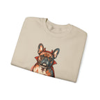 French Bulldog Halloween Crewneck | Devil Dog Crewneck Sweatshirt Gift