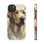 Labrador Retriever Watercolor Wildflower Field Phone Case | Premium Dog Prints | Tritan — view 4 of 28