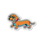 Dachshund Pocket Pack — 3 Art Styles | Sticker + Magnet + Keychain