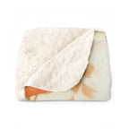 English Bulldog Watercolor Autumn Path Throw Blanket | Premium Dog Prints | Tritan — view 7 of 9