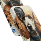 Poodle Watercolor Wildflower Field Phone Case | Premium Dog Prints | Tritan — view 20 of 28