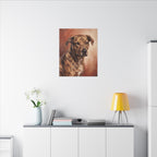 Scout — Custom Catahoula Portrait Canvas