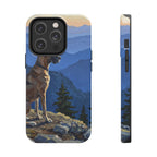 Acrylic Great Dane - Mountain Overlook | Tough Phone Case