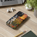 Border Collie Acrylic Gallery Print Sunset Prairie Tough Phone Case | Dog Lover Gift — view 10 of 24