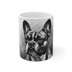 French Bulldog Cozy Set — 2-Piece Blanket + Mug Gift Set | Charcoal | Tritan