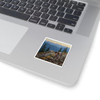 Acrylic German Shorthaired Pointer - Mountain Overlook | Kiss-Cut Stickers