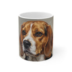 Beagle Cozy Set — 2-Piece Blanket + Mug Gift Set | Oil | Tritan