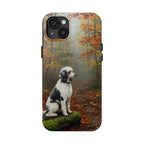 Acrylic Poodle - Autumn Woods | Tough Phone Case