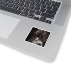 Great Dane Medieval Knight Portrait Sticker, Dog Portrait Vinyl Decal, Kiss-Cut Sticker, Great Dane Lover Gift