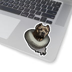 Cane Corso Renaissance Royal Portrait Sticker, Dog Portrait Vinyl Decal, Kiss-Cut Sticker, Cane Corso Lover Gift