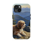 Acrylic Havanese - Mountain Overlook | Tough Phone Case