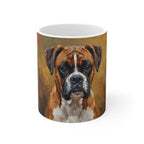 Boxer Cozy Set — 2-Piece Blanket + Mug Gift Set | Autumn Woods | Tritan