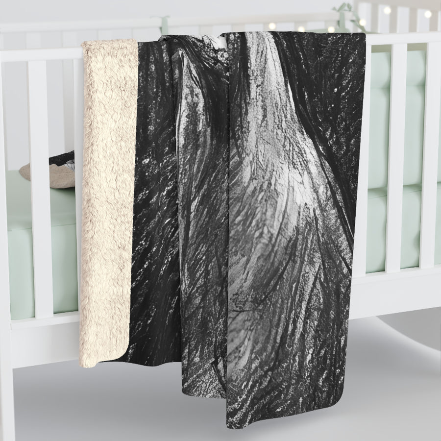 Great Dane Charcoal Throw Blanket | Premium Dog Art | Tritan