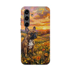 French Bulldog Acrylic Gallery Print Sunset Prairie Phone Case | Premium Dog Prints | Tritan — view 8 of 24