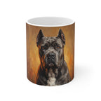 Acrylic Gallery Print Cane Corso - Warm Ochre | Ceramic Mug 11oz