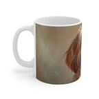 Havanese Oil Portrait Ceramic Mug 11oz | Premium Dog Art | Tritan