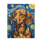 Dachshund Home Set — 3 Art Styles | Canvas + Blanket + Mug