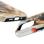 German Shepherd Watercolor Wildflower Field Phone Case | Premium Dog Prints | Tritan — view 18 of 28