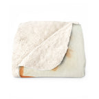 English Bulldog Watercolor Autumn Path Throw Blanket | Premium Dog Prints | Tritan — view 4 of 9