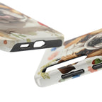 English Bulldog Watercolor Wildflower Field Phone Case | Premium Dog Prints | Tritan — view 27 of 28