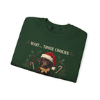Labrador Retriever Santa Cookies Christmas Sweatshirt, view 3