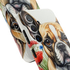 French Bulldog Watercolor Wildflower Field Phone Case | Premium Dog Prints | Tritan — view 26 of 28