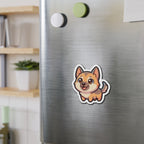 Chibi German Shepherd Magnet | Tritan