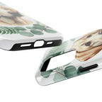 Labrador Retriever Watercolor Botanical Wreath Phone Case | Premium Dog Prints | Tritan — view 24 of 28