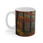 Acrylic Boxer - Autumn Woods | Ceramic Mug 11oz
