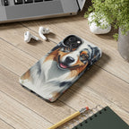 Australian Shepherd Watercolor Wildflower Field Phone Case | Premium Dog Prints | Tritan — view 13 of 28