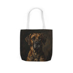 Great Dane Tote Bag | Painterly Dog Art Canvas Tote | Great Dane Mom Gift | Dog Lover Market Bag | Pet Portrait Accessory