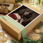 Poodle Kings & Queens Royal Portrait Sticker, Dog Portrait Vinyl Decal, Kiss-Cut Sticker, Poodle Lover Gift