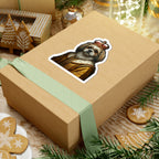 Shih Tzu Kings & Queens Royal Portrait Sticker, Dog Portrait Vinyl Decal, Kiss-Cut Sticker, Shih Tzu Lover Gift